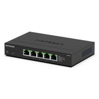 Netgear MS305E, Unmanaged, 2.5G Ethernet (100/1000/2500), Vollduplex, Wandmontage