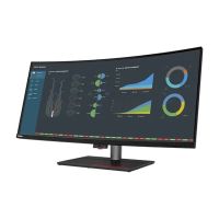 Lenovo ThinkVision P40w-20 - LED-Monitor - gebogen - 101.6 cm (40")