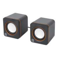 Manhattan 2600 Series Speaker System - Lautsprecher - für PC - 6 Watt (Gesamt)