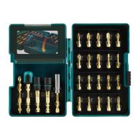 Makita Impact Gold - Schraubenziehersatz - torx, phillips, pozidriv, square