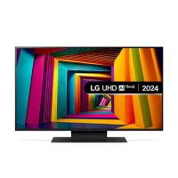 LG UHD 43UT91006LA, 109,2 cm (43"), 3840 x 2160 Pixel, LED, Smart-TV, WLAN, Blau