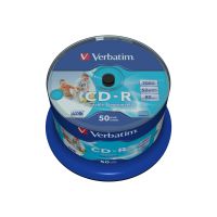 Verbatim DataLifePlus - 50 x CD-R - 700 MB 52x