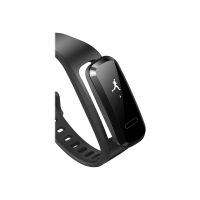 Huawei Band 4e - Schwarz - Aktivitätsmesser mit Riemen - PET - Graphitschwarz - Anzeige 1.3 cm (0.5")