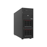 Lenovo ThinkSystem ST250 V3 7DCE - Server - Tower - 4U - 1-Weg - 1 x Xeon E-2436 / 2.9 GHz - RAM 32 GB - Hot-Swap 6.4 cm (2.5")