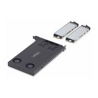 StarTech.com Dual-Bay M.2 NVMe SSD Removable Mobile Rack for PCIe x8 Slot - Schnittstellenadapter - M.2 - M.2 NVMe Card / PCIe (NVMe)