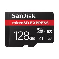 SanDisk Express - Flash-Speicherkarte - 128 GB