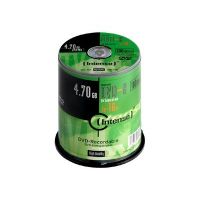 Intenso 100 x DVD-R - 4.7 GB 16x - Spindel