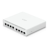 Ubiquiti UniFi UISP Switch Plus - Switch - managed - 4 x 2.5GBase-T + 4 x 10Gb Ethernet SFP+ - Desktop, an Rack montierbar, wandmontierbar - Passives PoE (160 W)