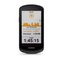 Garmin Edge 1040 Solar, 8,89 cm (3.5 Zoll), 282 x 470 Pixel, 64 GB, Solar, Lithium-Ion, 45 h, 59,3 mm