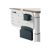 Esselte Leitz Ergo Small - Pegboard desk organizer - MDF-Platte