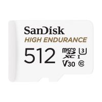 SanDisk High Endurance - Flash-Speicherkarte (microSDXC-an-SD-Adapter inbegriffen)