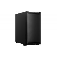 Be Quiet! PURE BASE 501 Airflow Black, Midi Tower, PC, Schwarz, ATX, micro ATX, Mini-ITX, Acrylnitril-Butadien-Styrol (ABS), Stahl, 17,8 cm