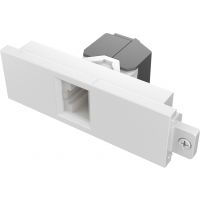 Vision TC3 RJ45/KS, RJ-45, 6a, Weiblich, Gerade, Gold, Weiß