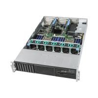 Intel Server System R2208WFQZS - Server - Rack-Montage - 2U - zweiweg - keine CPU - RAM 0 GB - SATA - Hot-Swap 6.4 cm (2.5")