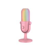 Razer Seiren V3 Chroma - Mikrofon - USB - Quartz