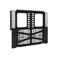 Chief Proximity Component Storage Slide-Lock Panel For AV Systems - Black - Montagekomponente (Hebel für Sicherungsblech, Komponentenaufbewahrung mit Slide-Lock Panel)