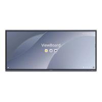 ViewSonic ViewBoard IFP92UW - 234 cm (92") Diagonalklasse (232.5 cm (91.52")