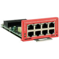 Securepoint Erweiterungskarte 8 Port GBit Ethernet für RC300 G3, RC400 G3, RC1000 G3, RC300S, RC350R, RC400 G5, RC400R, RC1000R, Rot, Networking module