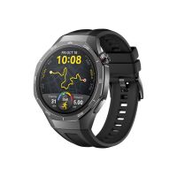 Huawei Watch GT 5 Pro - 46 mm - Titan - intelligente Uhr mit Riemen - Flouroelastomer - Handgelenkgröße: 140-210 mm - Anzeige 3.6 cm (1.43")