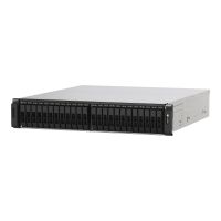 QNAP TS-H2490FU-7302P-256G - NAS-Server - 24 Schächte - Rack - einbaufähig - PCI Express 3.0 x4 (NVMe)