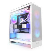 NZXT H series H7 Flow - Mid tower - ATX - Seitenteil mit Fenster (gehärtetes Glas)