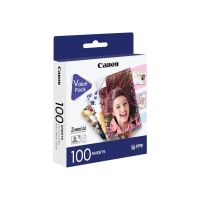 Canon ZINK - Klebstoff - 50 x 76 mm 100 Blatt Fotopapier