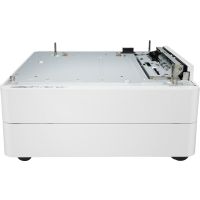 HP LaserJet Abteilungspapierzuführung, zwei Kassetten, Papierfach, HP, LaserJet Managed E82540 MFP, E82550 MFP, E82560 MFP, Color LaserJet Managed E87640 MFP, E87650..., 520 Blätter, 60 - 300 g/m², Weiß