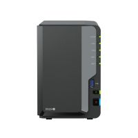 Synology DiskStation DS224+, NAS, Desktop, Intel® Celeron®, J4125, 2 GB, DDR4