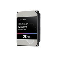 WD Ultrastar DC HC555 - Festplatte - Datencenter - 20 TB - intern - 3.5" (8.9 cm)