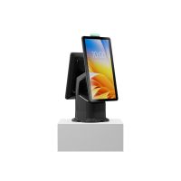 Zebra KC50 - Kiosk - 1 5430 / 2.1 GHz - RAM 8 GB - Flash 128 GB - 1GbE, Bluetooth, Wi-Fi 6, Bluetooth 5.3 LE, NFC - WLAN: 802.11 a/b/g/n/ac/ax/d/h/i/k/r/v/w/mc, Bluetooth 5.3 LE, NFC - Android 13 GMS - Monitor: LED 38.1 cm (15")