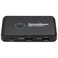 ScreenBeam USB Pro Switch, Schalter, Schwarz, 1 Stück(e), ScreenBeam, 1100 Plus, 5 DC