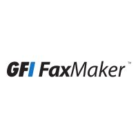 GFI FAXmaker for Exchange/SMTP/Lotus - Abonnement-Lizenz (1 Jahr)