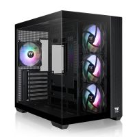 Thermaltake View 380 TG ARGB - Mid tower - ATX - Seitenteil mit Fenster (gehärtetes Glas)