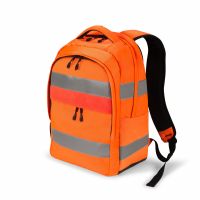 Dicota Hi-Vis V2, Stadt, Junge/Mädchen, 39,6 cm (15.6"), Notebook-Gehäuse, Wasserfest, Polyethylenterephthalat, Thermoplastische Polyurethane (TPU)