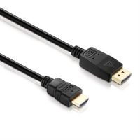 PureLink X-DC055-010, 1 m, DisplayPort, HDMI, Männlich, Männlich, Gerade