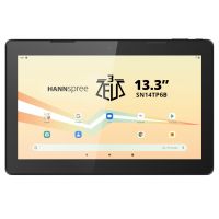 Hannspree Pad Zeus 3, 33,8 cm (13.3"), 1920 x 1080 Pixel, 128 GB, 6 GB, Android 13, Schwarz