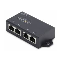 StarTech.com 2-Port Gigabit PoE+ Injector, PoE/PoE+ (802.3af/802.3at)