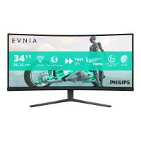 Philips Evnia 3000 34M2C3500L - LED-Monitor - Gaming - gebogen - 86.36 cm (34")