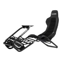 Playseat Trophy - Rennsimulator-Cockpit - legierter Stahl, ActiFit, Raumfahrt-Aluminium