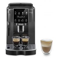 De Longhi Magnifica ECAM220.22.GB, Espressomaschine, 1,8 l, Kaffeebohnen, Gemahlener Kaffee, Eingebautes Mahlwerk, 1450 W, Schwarz, Grau