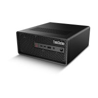 Lenovo ThinkStation P3 Ultra 30HA - MT - 1 x Core i5 i5-14600 / 2.7 GHz - vPro Enterprise - RAM 32 GB - SSD 512 GB - TCG Opal Encryption, NVMe, Performance - RTX A400 - 1GbE, 2.5GbE, Wi-Fi 6E - WLAN: Bluetooth 5.1, 802.11a/b/g/n/ac/ax (Wi-Fi 6E)