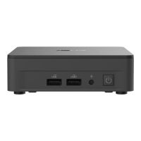 ASUS NUC 13 Pro Slim Kit NUC13ANKi3 - Barebone - Mini-PC - 1 x Core i3 i3-1315U / 1.2 GHz - RAM 0 GB - UHD Graphics - Wi-Fi 6E, Bluetooth 5.3, 1GbE, 2.5GbE - WLAN: 802.11a/b/g/n/ac/ax (Wi-Fi 6E)