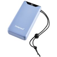 Intenso 7332055, 20000 mAh, Lithium Polymer (LiPo), Power Delivery 3.0, Quick Charge 3.0, 20 W, Blau