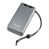 Intenso 7332054, 20000 mAh, Lithium Polymer (LiPo), Power Delivery 3.0, Quick Charge 3.0, 20 W, Grau