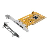 Exsys EX-1083 - USB-Adapter - PCI Low-Profile