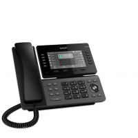 Snom D815W, IP-Telefon, Schwarz, Tisch/Wand, Linux, TFT, 12,7 cm (5")