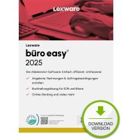 Lexware büro easy 2025 "unbegrenzte Laufzeit" Download, Buchhaltung, Elektronischer Software-Download (ESD), Deutsch, Windows 11 Enterprise x64, Windows 10, Windows 11 Home, Windows 10 Education, Windows 11 Pro,...