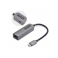 StarTech.com USB-C to Ethernet Adapter, NIC, 1Gbps