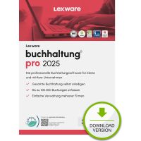 Lexware buchhaltung pro 2025 - Abonnement-Lizenz (1 Jahr)