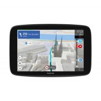 TomTom GO, Bulgarisch, CAT, Tschechisch, Dänisch, Deutsch, Niederländisch, Englisch, Spanisch, Estnisch,..., 12 Monat( e), Ganz Europa, 17,8 cm (7"), 1024 x 600 Pixel, Flash